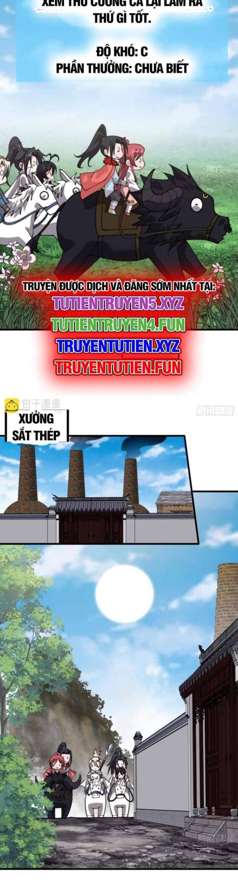 Ta Có Một Sơn Trại Chap 985 - Next Chap 986