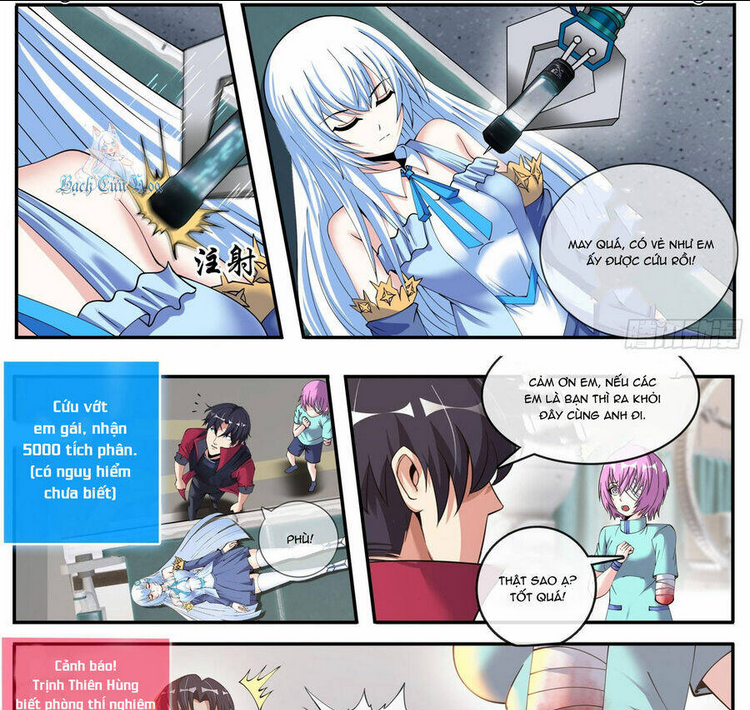 Ta Có Một Tòa Mạt Thế Mê Cung Chap 182 - Next Chap 183