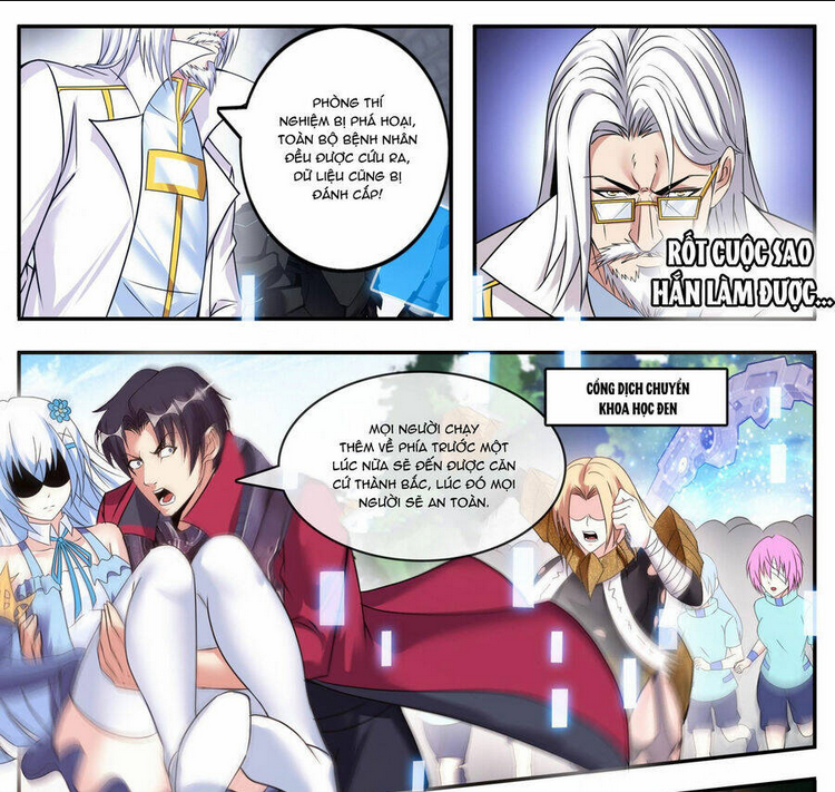 Ta Có Một Tòa Mạt Thế Mê Cung Chap 182 - Next Chap 183