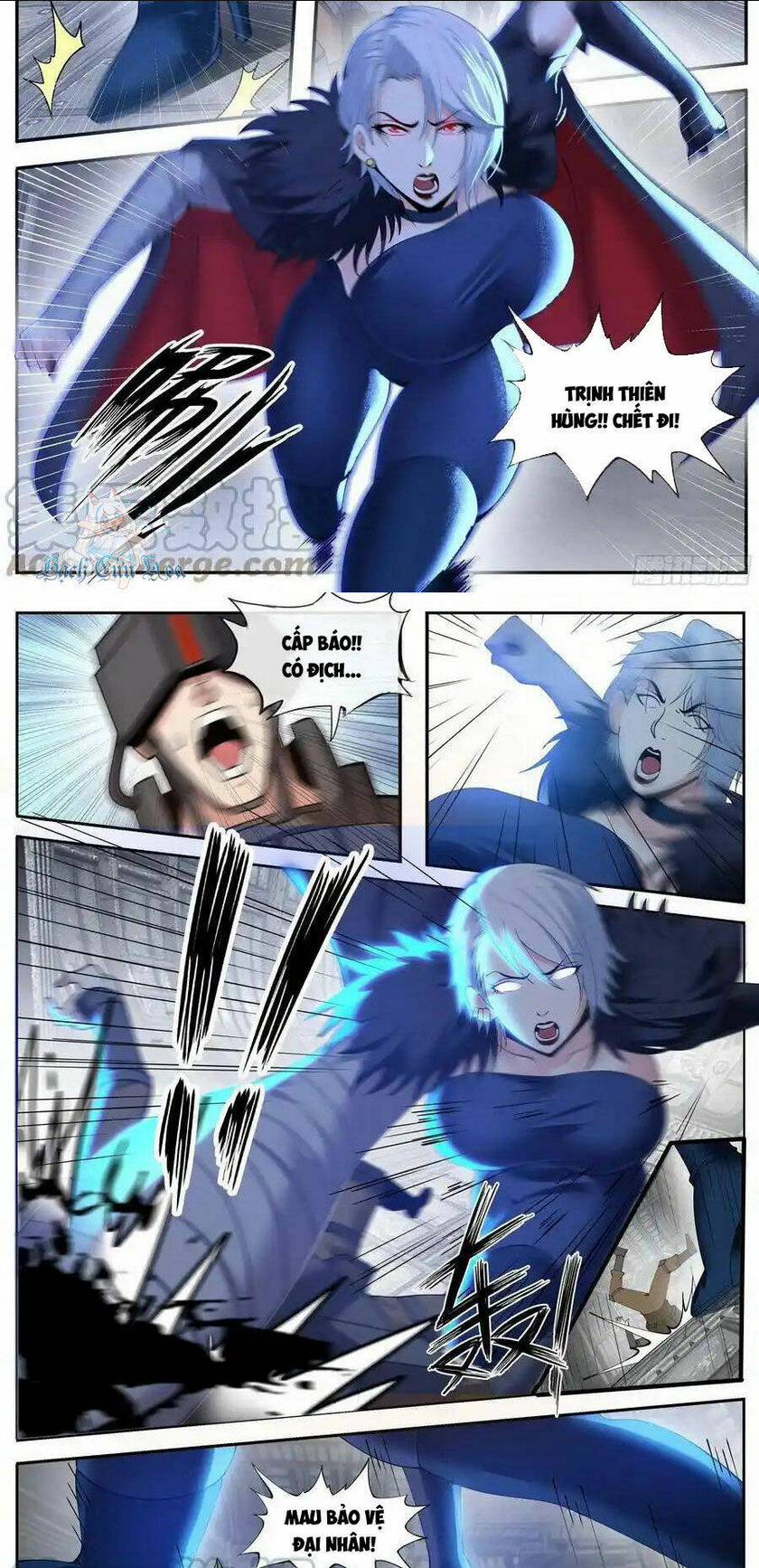 Ta Có Một Tòa Mạt Thế Mê Cung Chap 183 - Next Chap 184