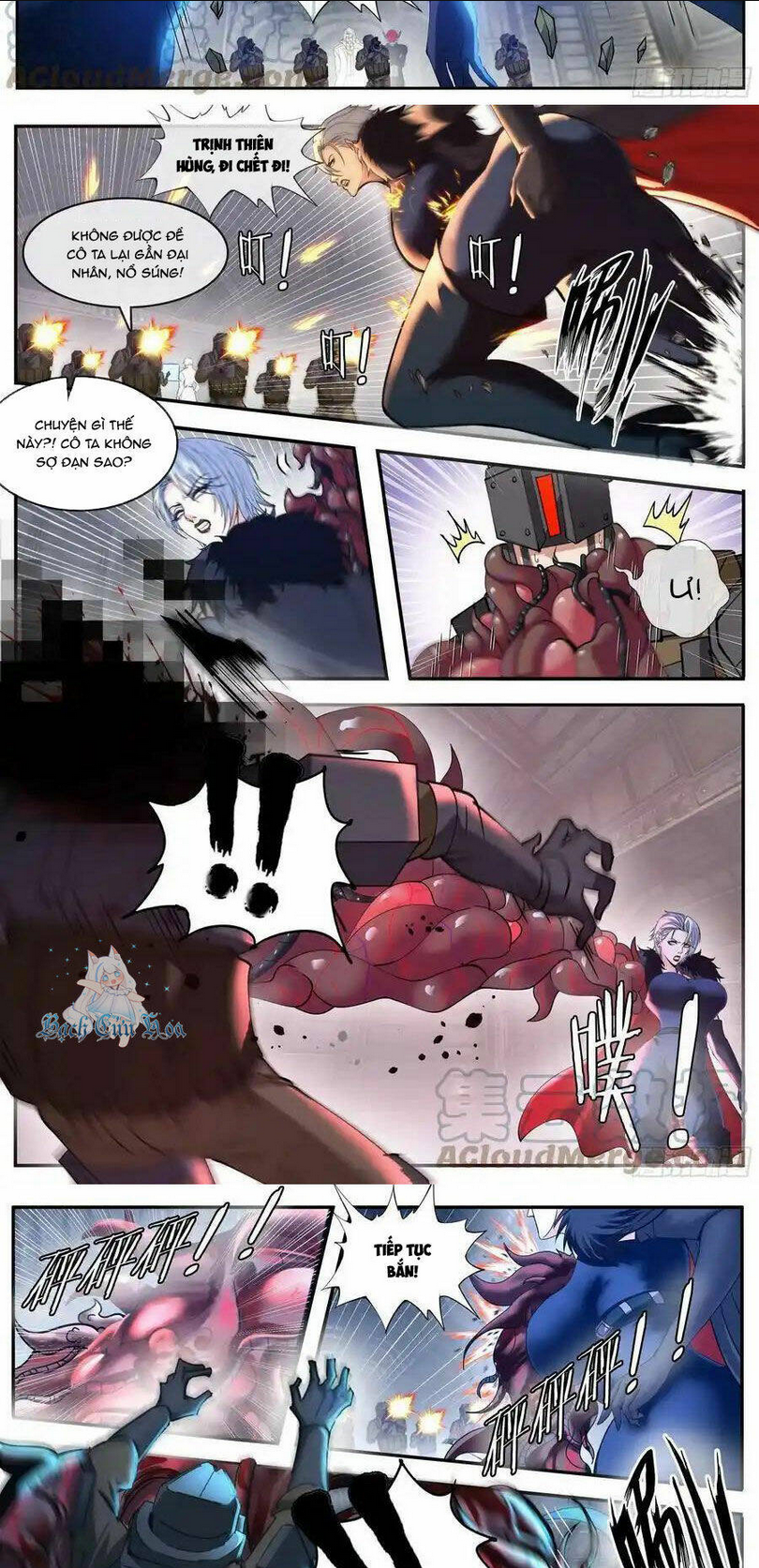 Ta Có Một Tòa Mạt Thế Mê Cung Chap 183 - Next Chap 184