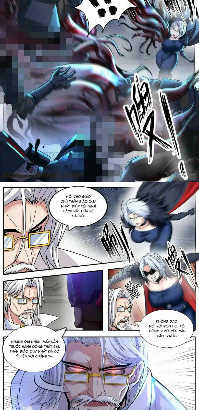 Ta Có Một Tòa Mạt Thế Mê Cung Chap 183 - Next Chap 184