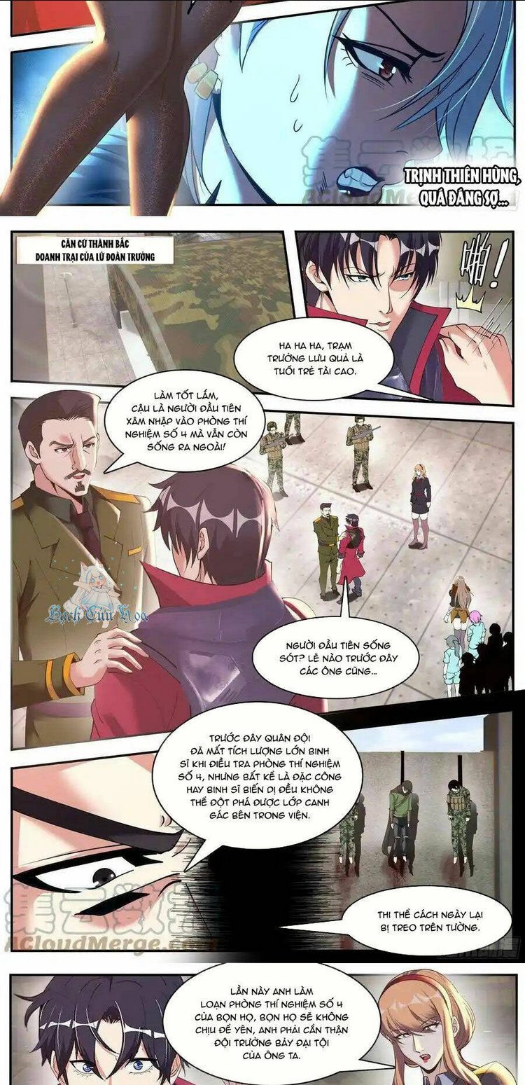 Ta Có Một Tòa Mạt Thế Mê Cung Chap 183 - Next Chap 184