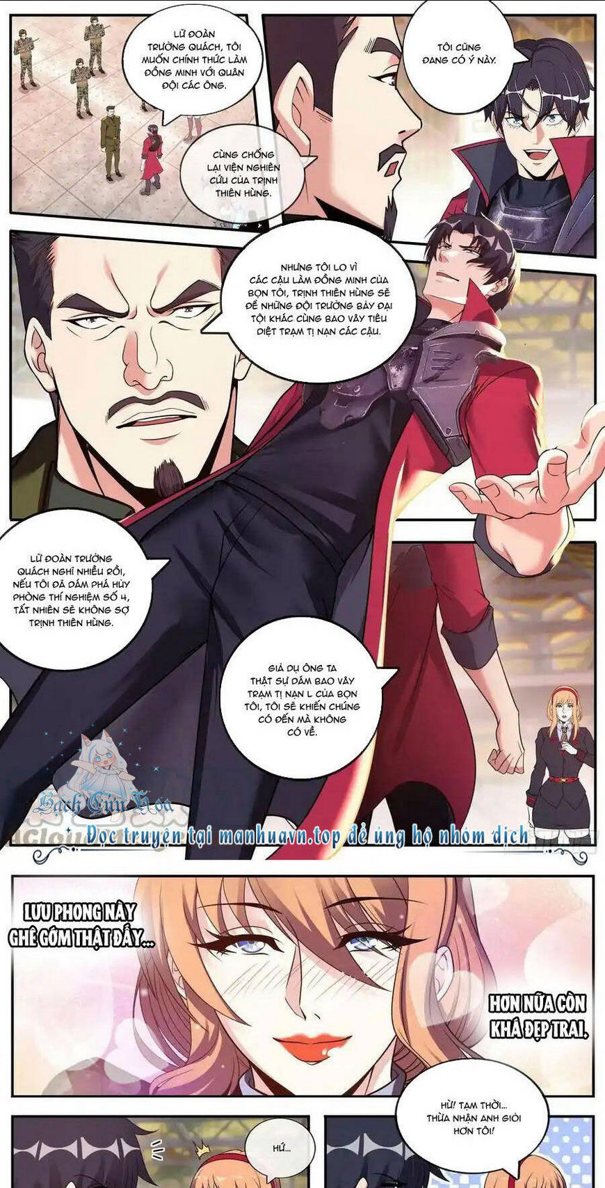 Ta Có Một Tòa Mạt Thế Mê Cung Chap 184 - Next Chap 185