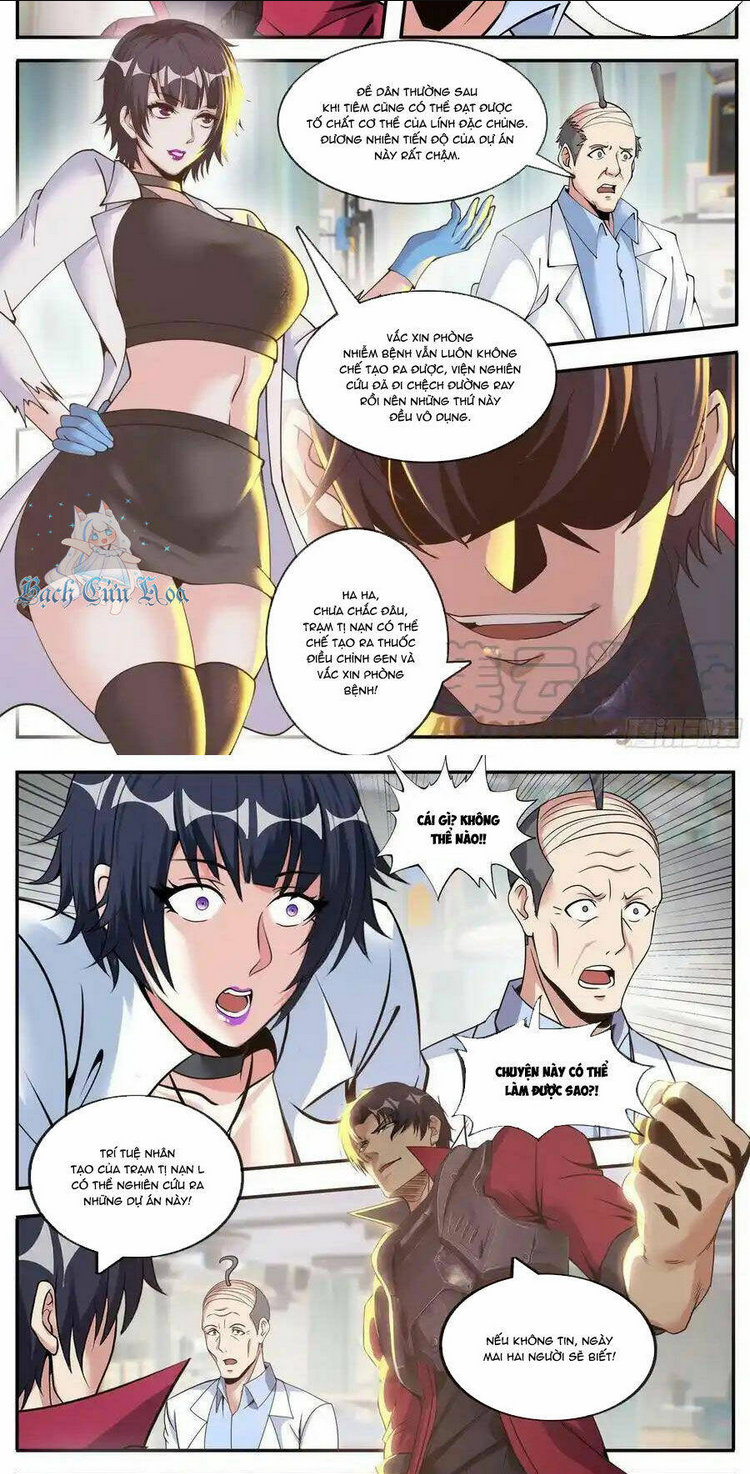 Ta Có Một Tòa Mạt Thế Mê Cung Chap 184 - Next Chap 185