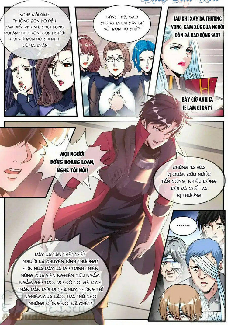 Ta Có Một Tòa Mạt Thế Mê Cung Chap 186 - Next Chap 187