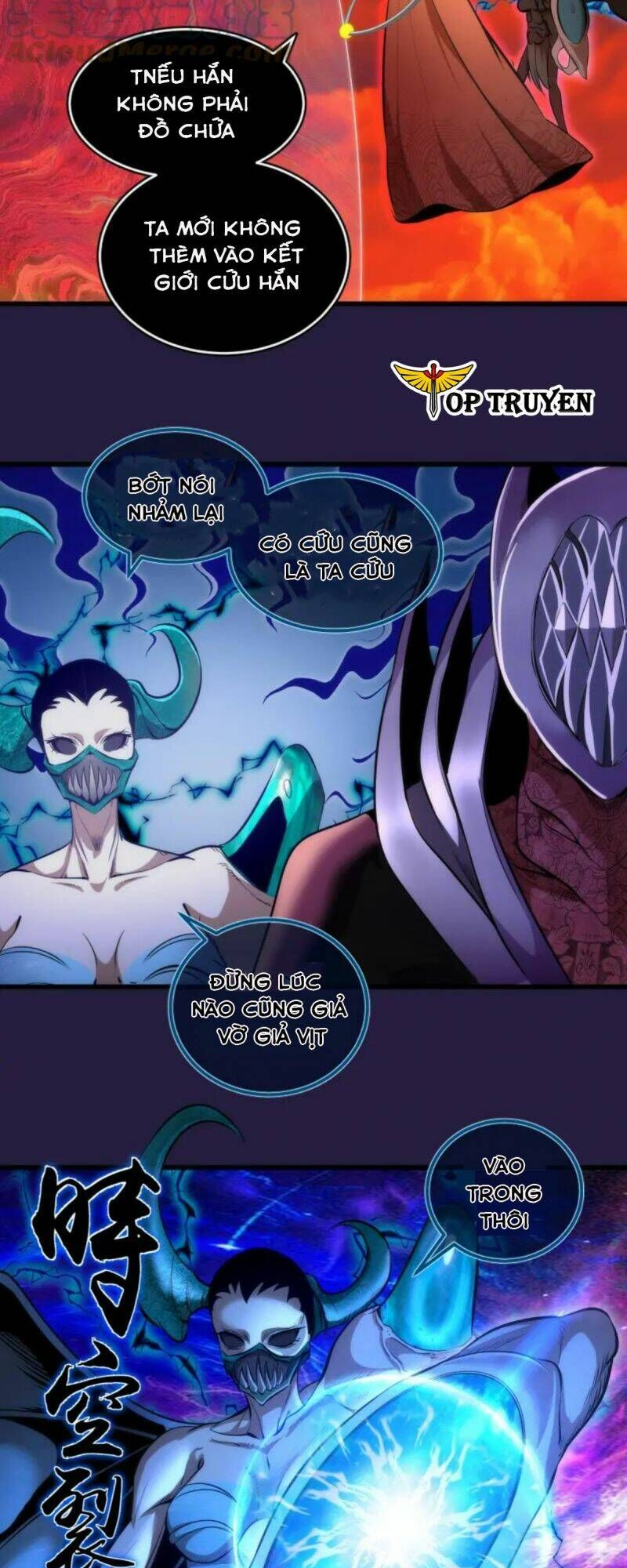 Ta Có Một Tòa Mạt Thế Mê Cung Chap 188 - Next Chap 189