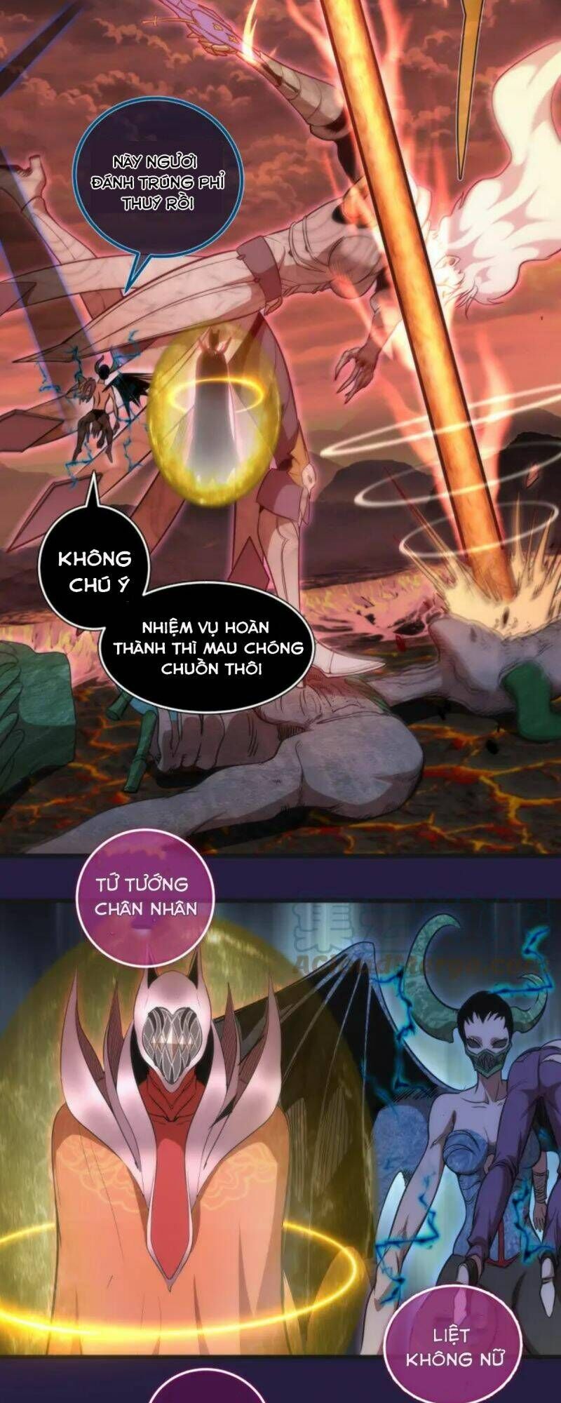 Ta Có Một Tòa Mạt Thế Mê Cung Chap 188 - Next Chap 189