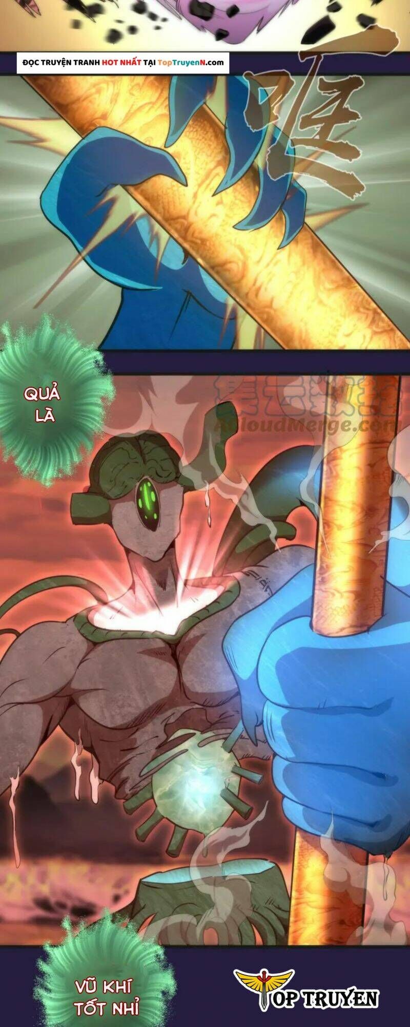 Ta Có Một Tòa Mạt Thế Mê Cung Chap 188 - Next Chap 189