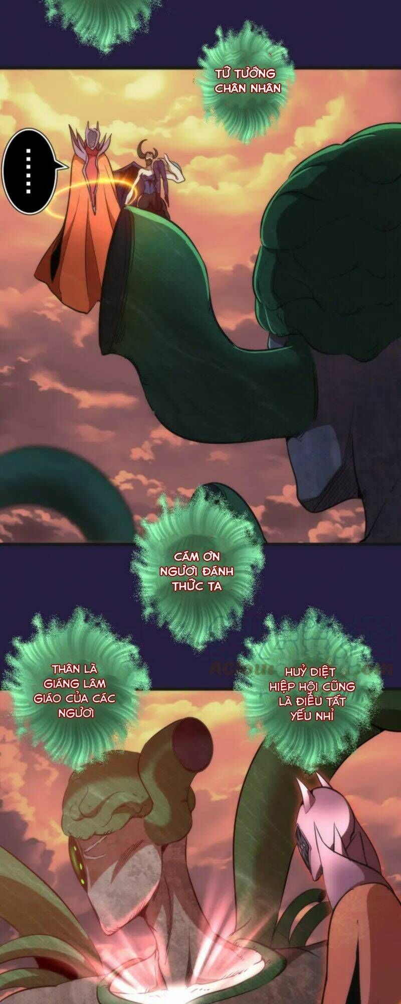 Ta Có Một Tòa Mạt Thế Mê Cung Chap 188 - Next Chap 189