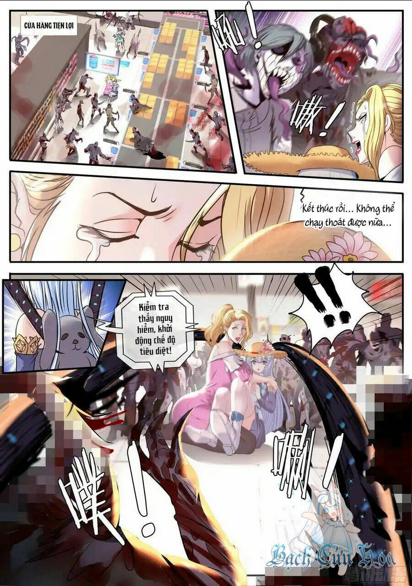 Ta Có Một Tòa Mạt Thế Mê Cung Chap 189 - Next Chap 190