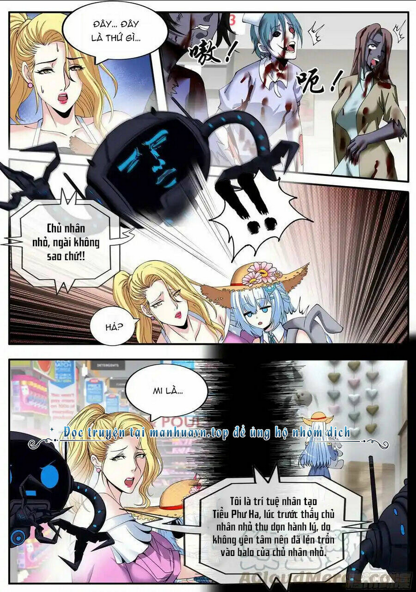 Ta Có Một Tòa Mạt Thế Mê Cung Chap 189 - Next Chap 190