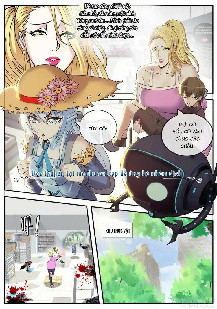 Ta Có Một Tòa Mạt Thế Mê Cung Chap 189 - Next Chap 190