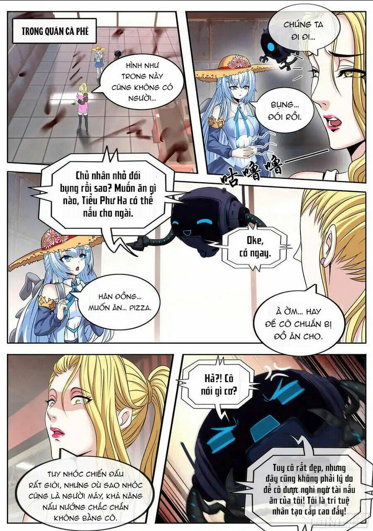 Ta Có Một Tòa Mạt Thế Mê Cung Chap 189 - Next Chap 190