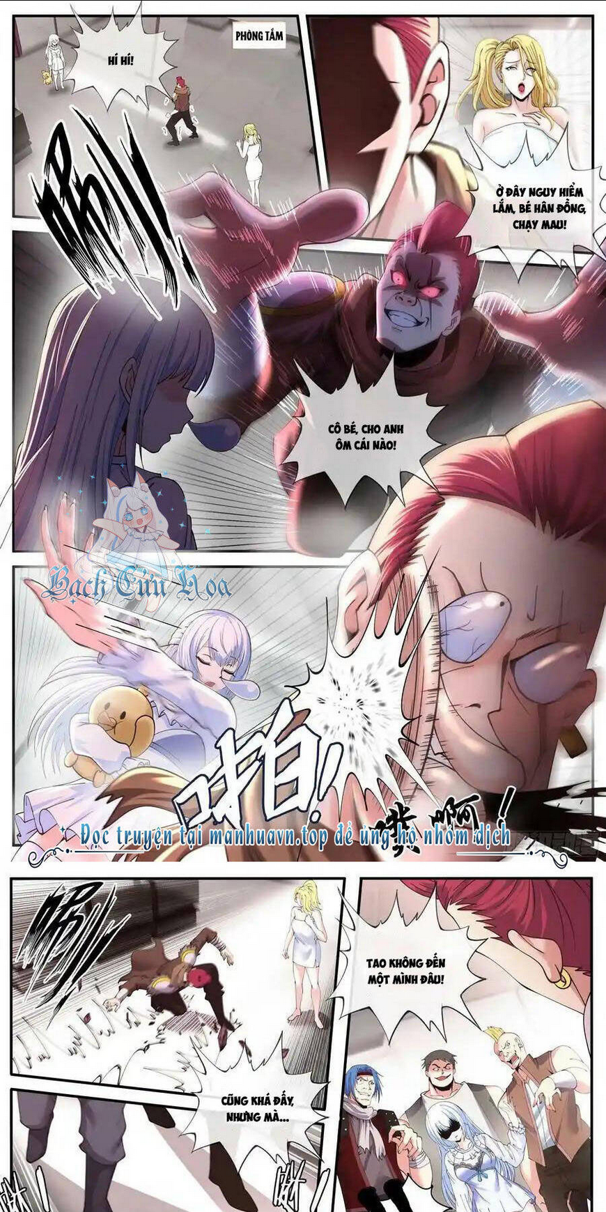 Ta Có Một Tòa Mạt Thế Mê Cung Chap 192 - Next Chap 193