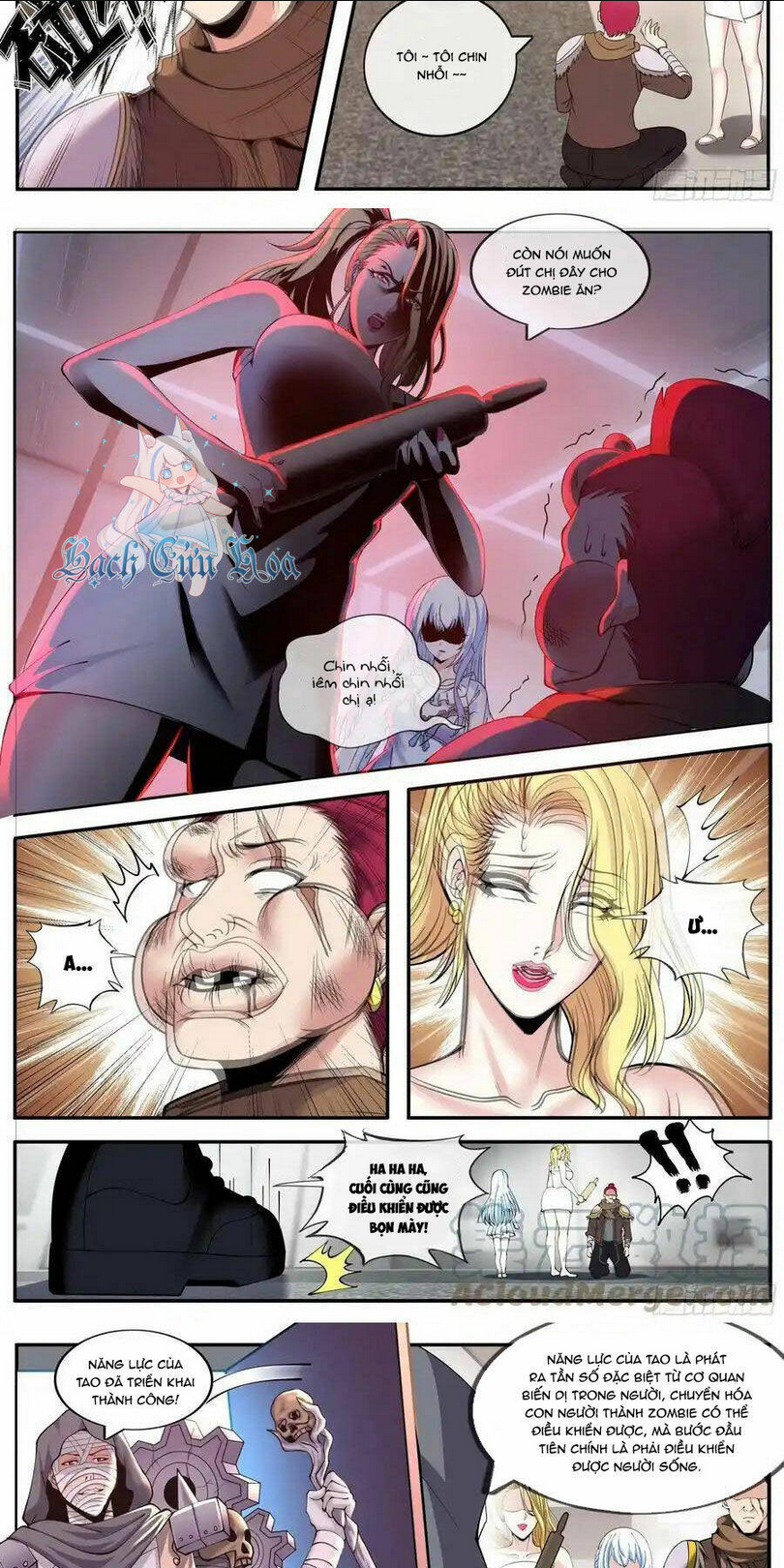 Ta Có Một Tòa Mạt Thế Mê Cung Chap 192 - Next Chap 193