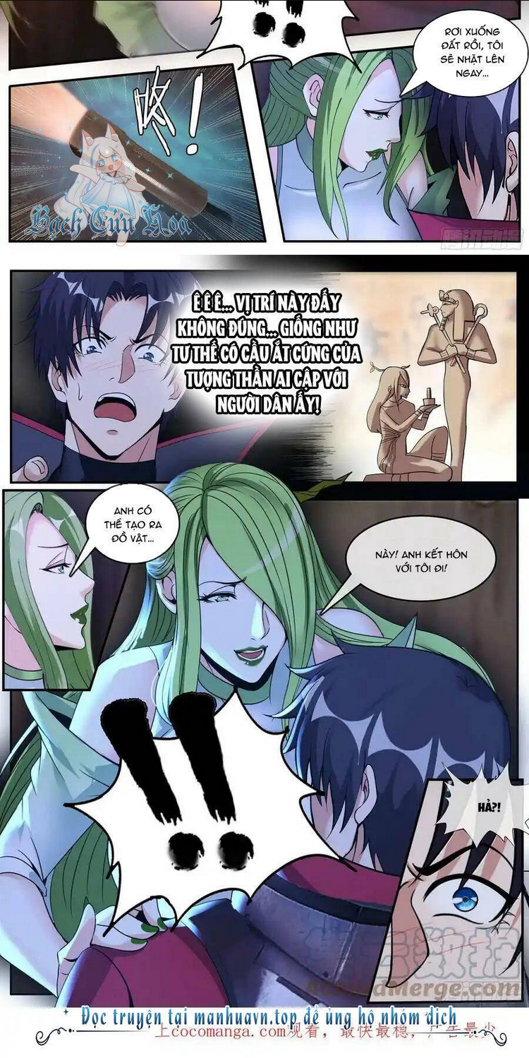 Ta Có Một Tòa Mạt Thế Mê Cung Chap 192 - Next Chap 193