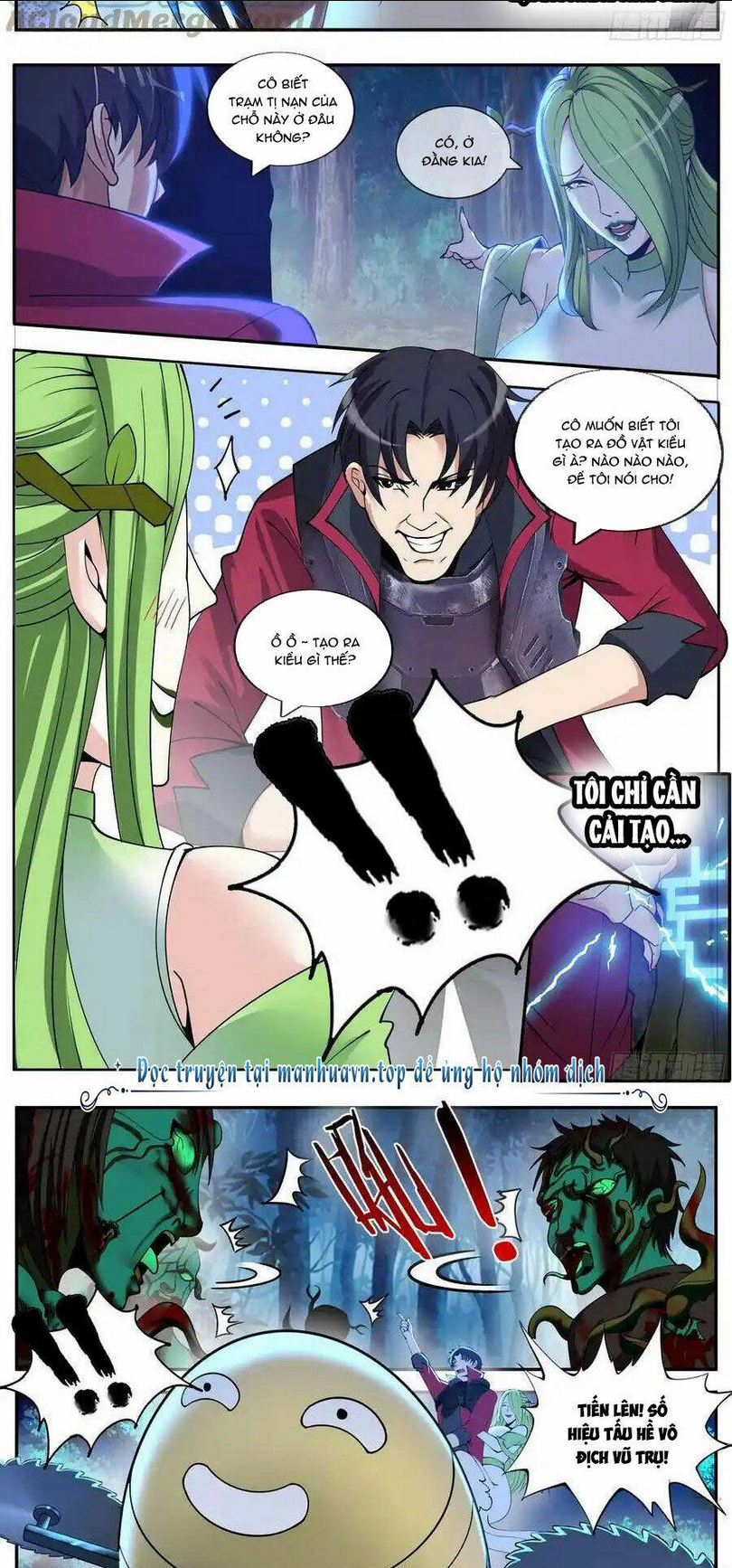 Ta Có Một Tòa Mạt Thế Mê Cung Chap 193 - Next Chap 194