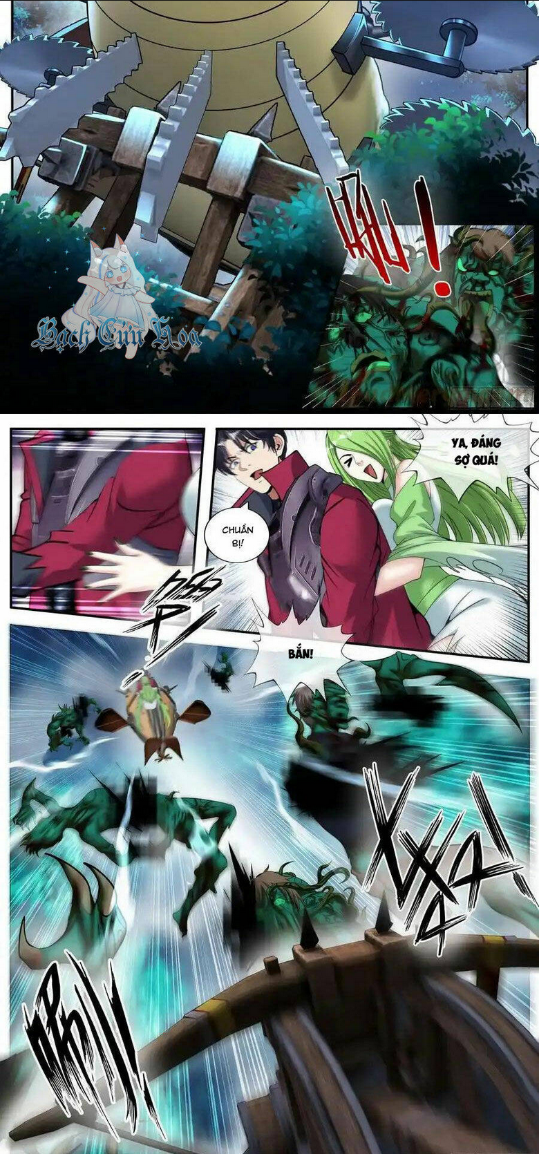 Ta Có Một Tòa Mạt Thế Mê Cung Chap 193 - Next Chap 194