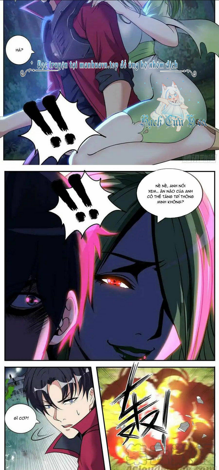 Ta Có Một Tòa Mạt Thế Mê Cung Chap 193 - Next Chap 194