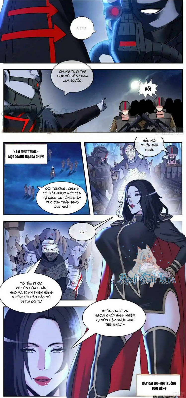 Ta Có Một Tòa Mạt Thế Mê Cung Chap 193 - Next Chap 194