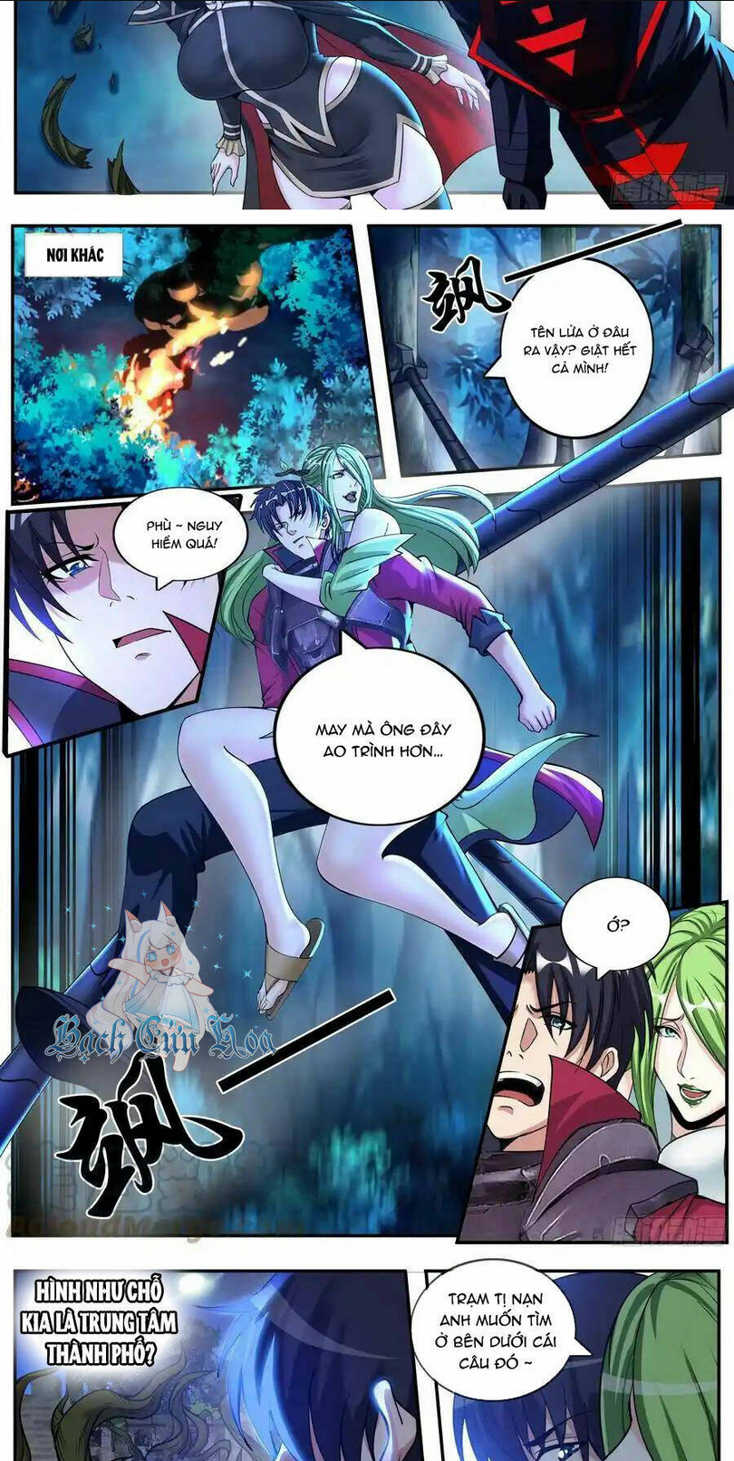 Ta Có Một Tòa Mạt Thế Mê Cung Chap 194 - Next Chap 195