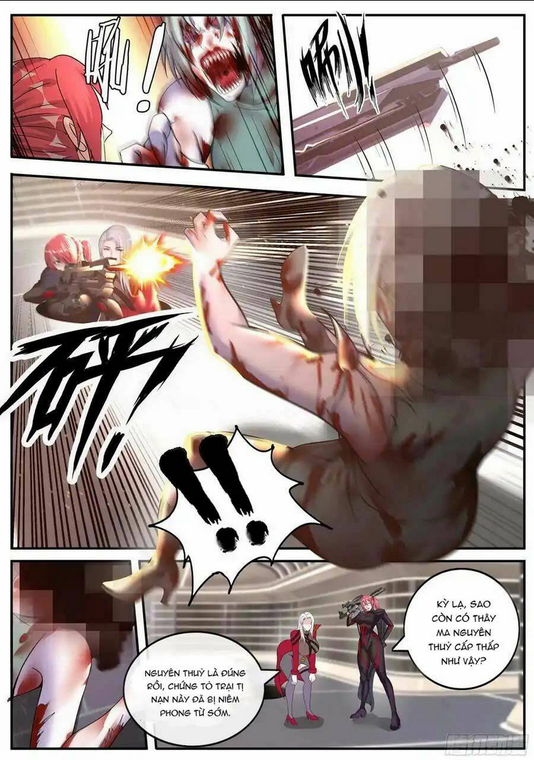 Ta Có Một Tòa Mạt Thế Mê Cung Chap 195 - Next Chap 196