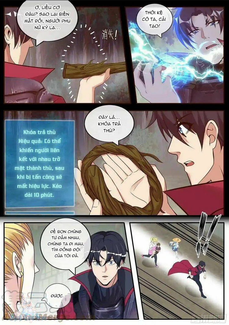 Ta Có Một Tòa Mạt Thế Mê Cung Chap 196 - Next Chap 197