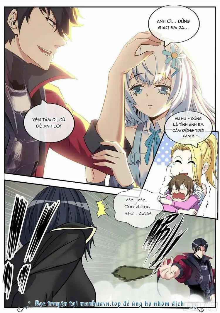 Ta Có Một Tòa Mạt Thế Mê Cung Chap 196 - Next Chap 197