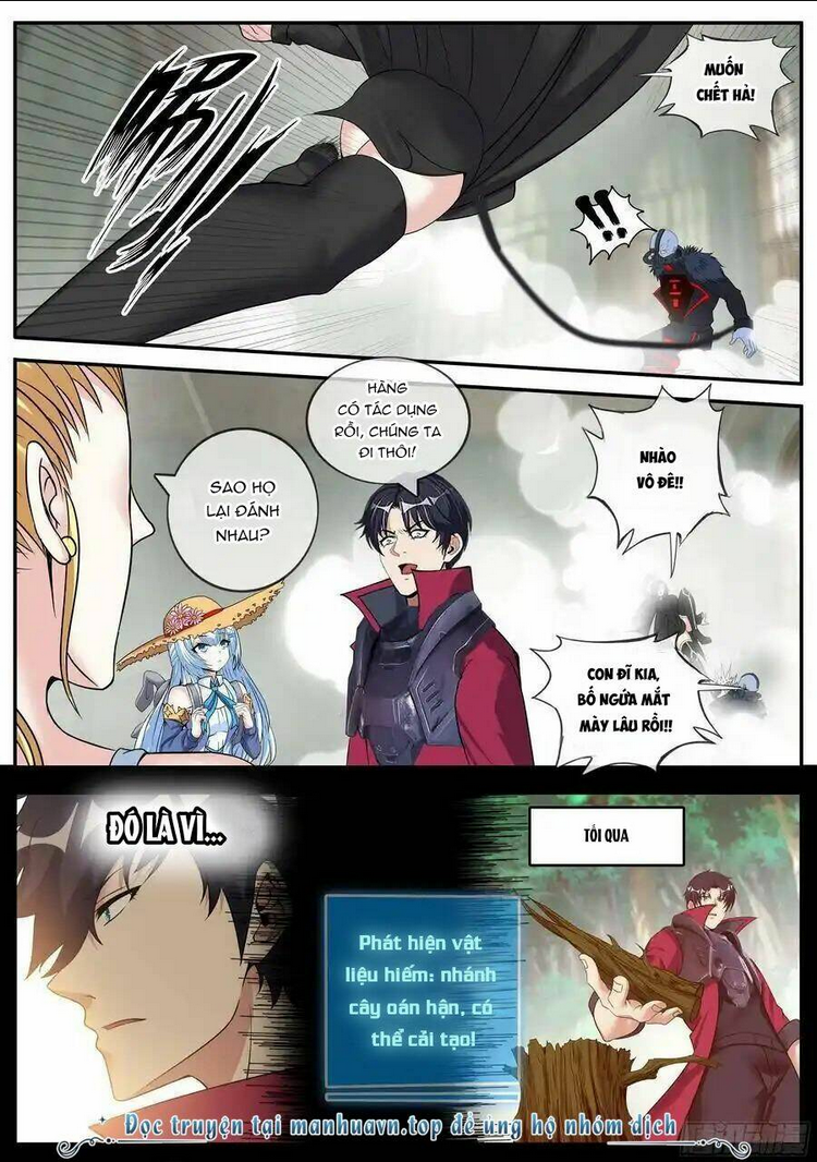 Ta Có Một Tòa Mạt Thế Mê Cung Chap 196 - Next Chap 197