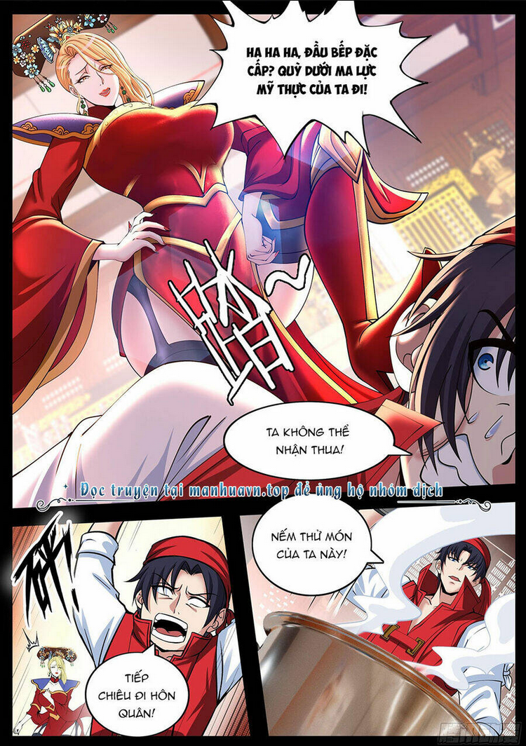 Ta Có Một Tòa Mạt Thế Mê Cung Chap 198 - Next Chap 199