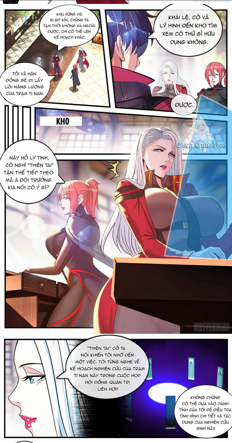 Ta Có Một Tòa Mạt Thế Mê Cung Chap 201 - Next Chap 202