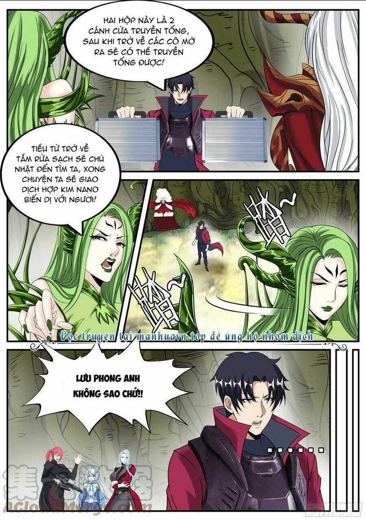 Ta Có Một Tòa Mạt Thế Mê Cung Chap 205 - Next Chap 206