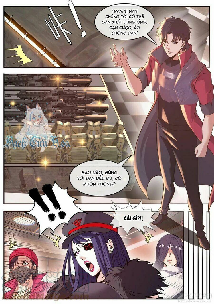 Ta Có Một Tòa Mạt Thế Mê Cung Chap 207 - Next Chap 208