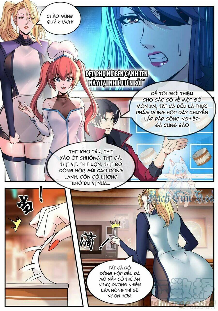 Ta Có Một Tòa Mạt Thế Mê Cung Chap 207 - Next Chap 208