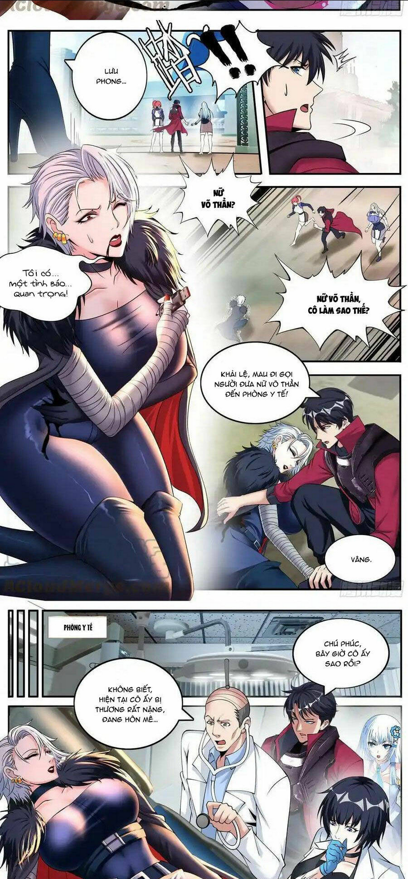 Ta Có Một Tòa Mạt Thế Mê Cung Chap 209 - Next Chap 210