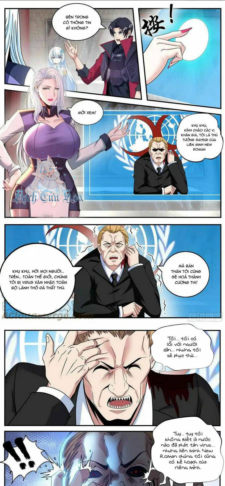 Ta Có Một Tòa Mạt Thế Mê Cung Chap 209 - Next Chap 210