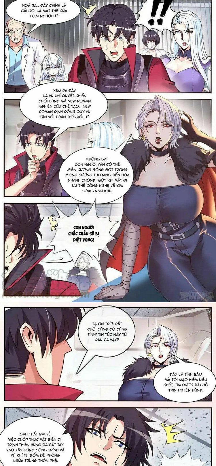 Ta Có Một Tòa Mạt Thế Mê Cung Chap 209 - Next Chap 210