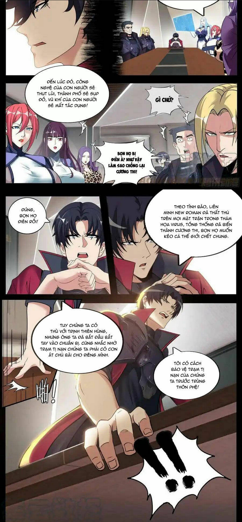 Ta Có Một Tòa Mạt Thế Mê Cung Chap 210 - Next Chap 211