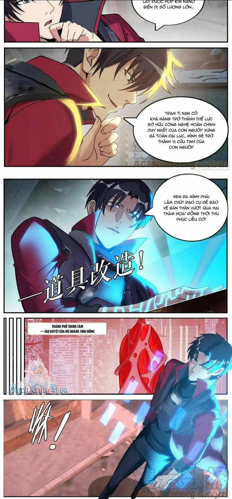 Ta Có Một Tòa Mạt Thế Mê Cung Chap 210 - Next Chap 211