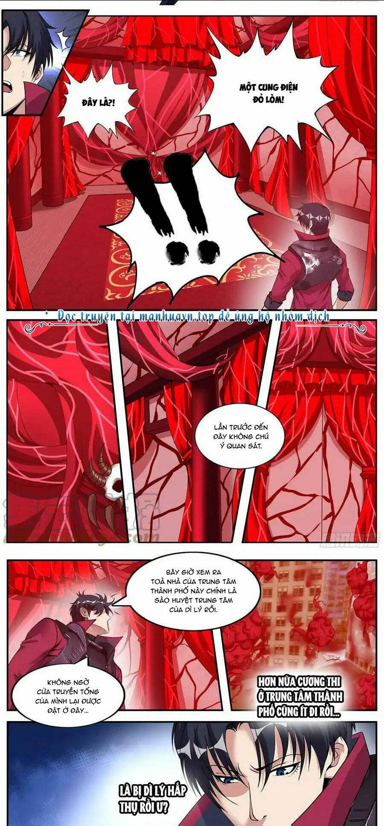 Ta Có Một Tòa Mạt Thế Mê Cung Chap 210 - Next Chap 211