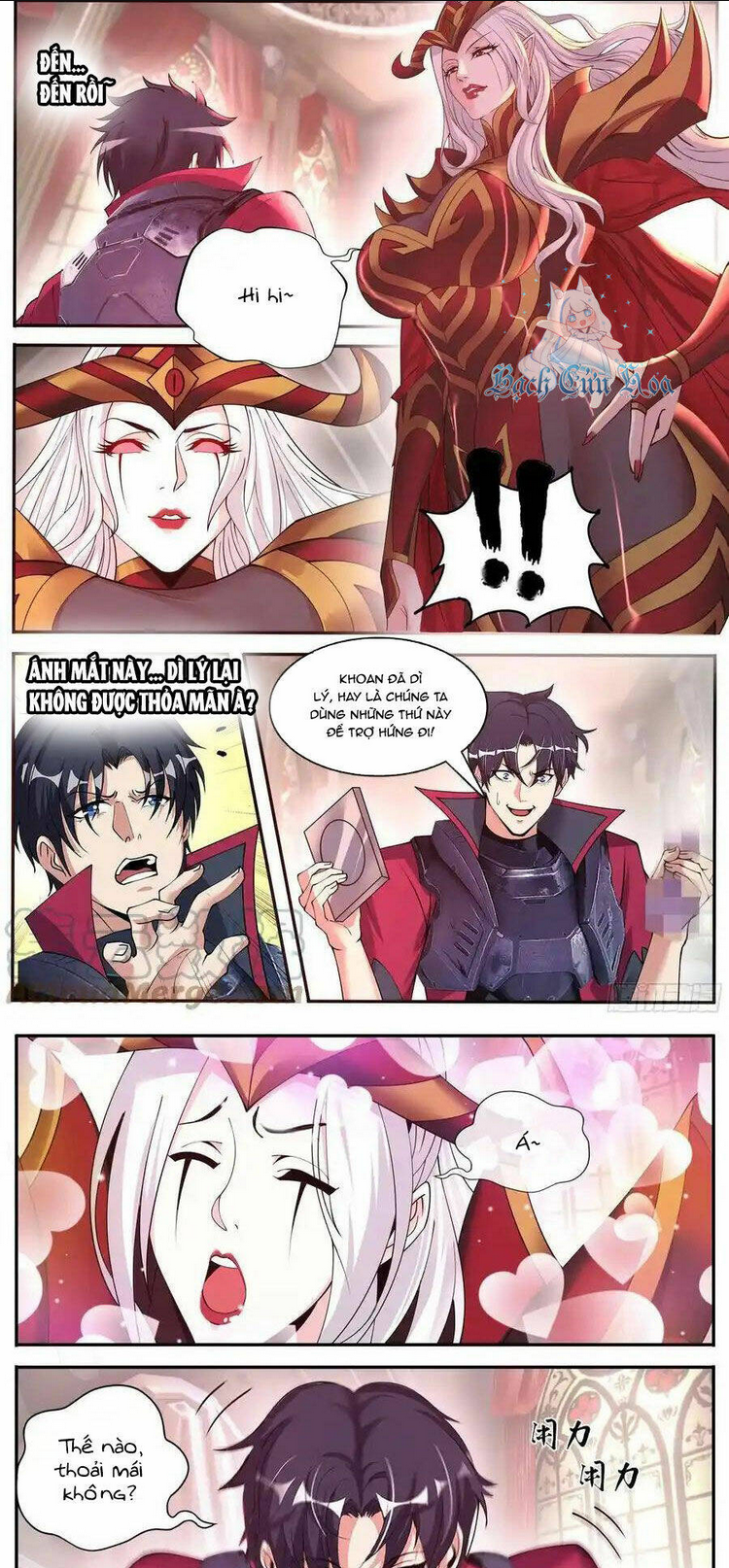 Ta Có Một Tòa Mạt Thế Mê Cung Chap 210 - Next Chap 211