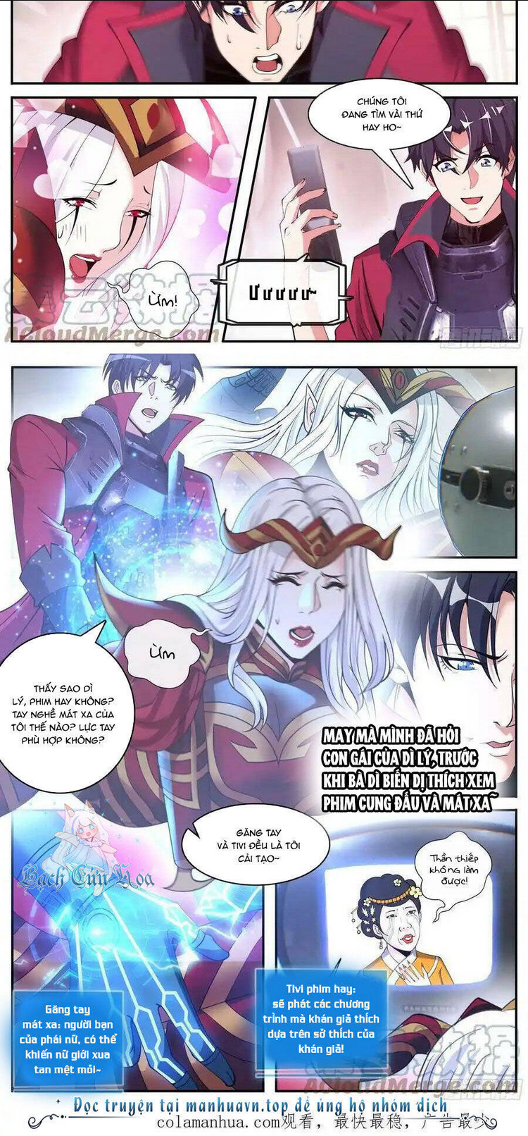 Ta Có Một Tòa Mạt Thế Mê Cung Chap 210 - Next Chap 211