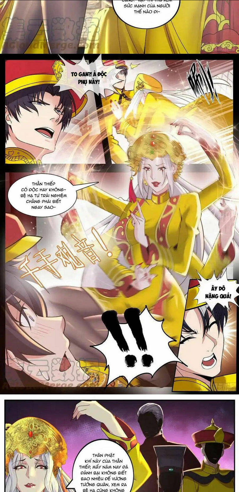 Ta Có Một Tòa Mạt Thế Mê Cung Chap 211 - Next Chap 212