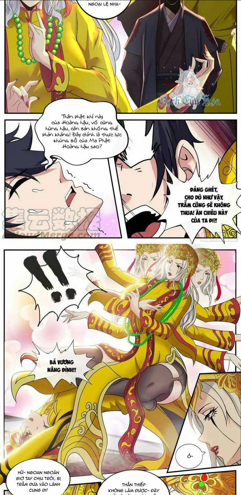Ta Có Một Tòa Mạt Thế Mê Cung Chap 211 - Next Chap 212