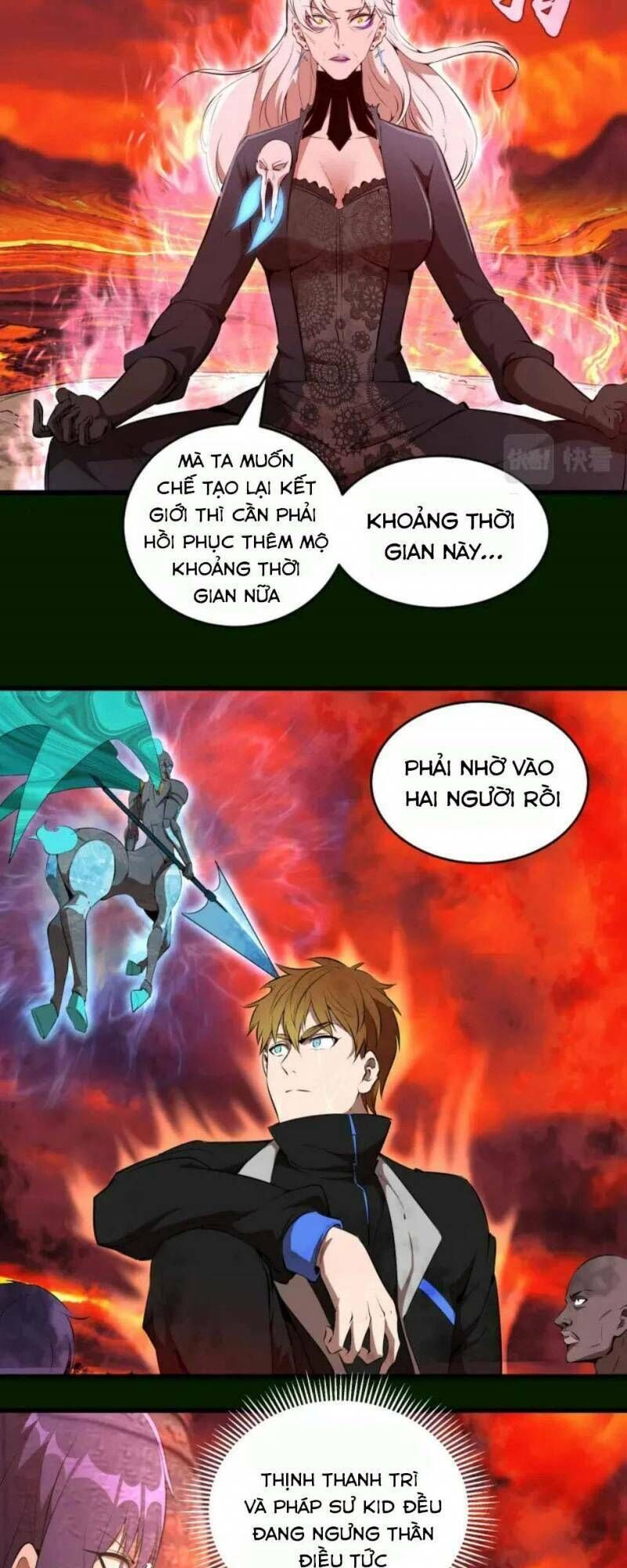 Ta Có Một Tòa Mạt Thế Mê Cung Chap 212.1 - Next Chap 213.1