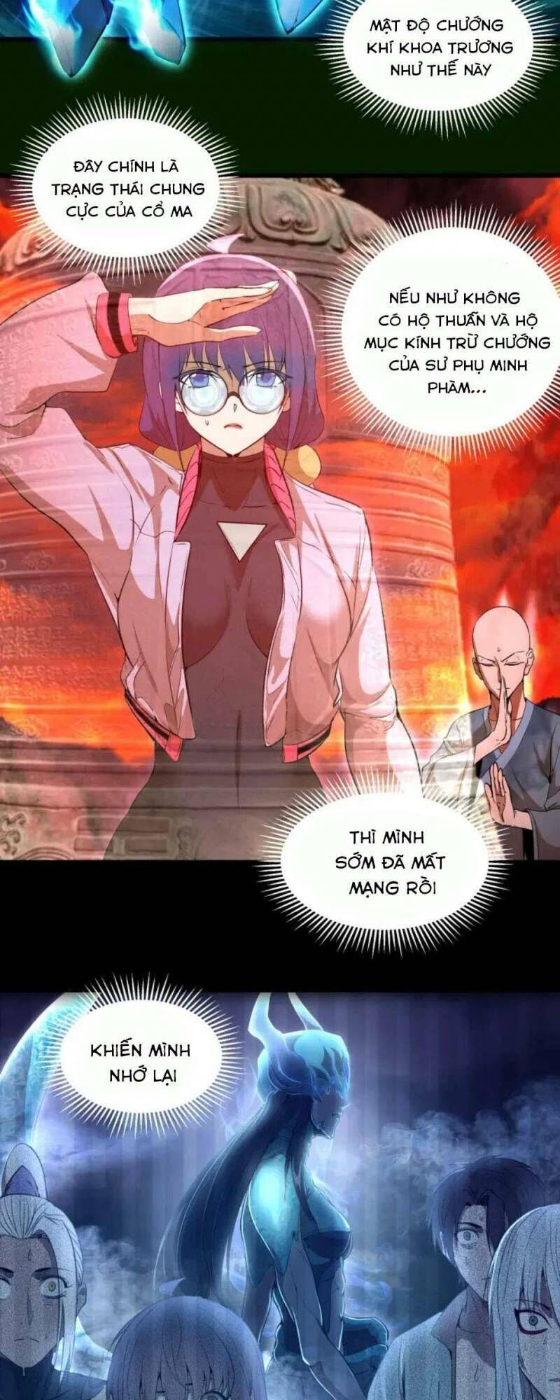 Ta Có Một Tòa Mạt Thế Mê Cung Chap 212.2 - Next Chap 213.2