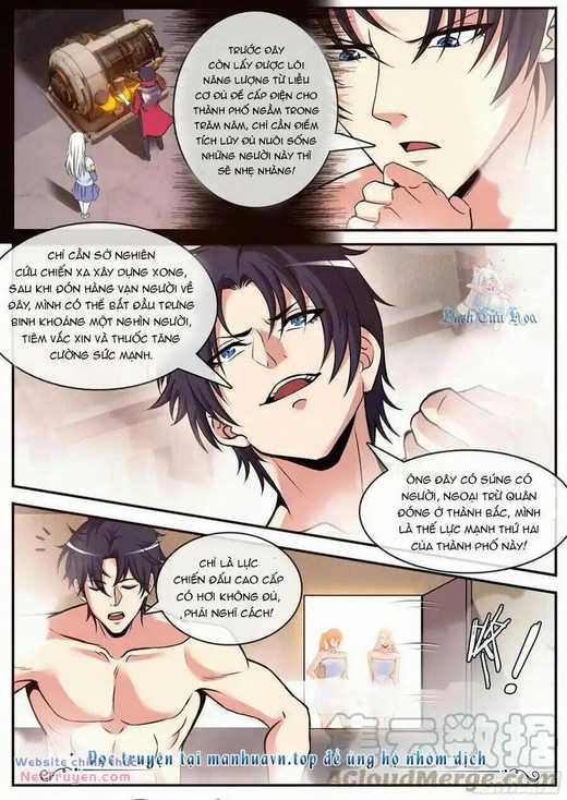 Ta Có Một Tòa Mạt Thế Mê Cung Chap 213 - Next Chap 214