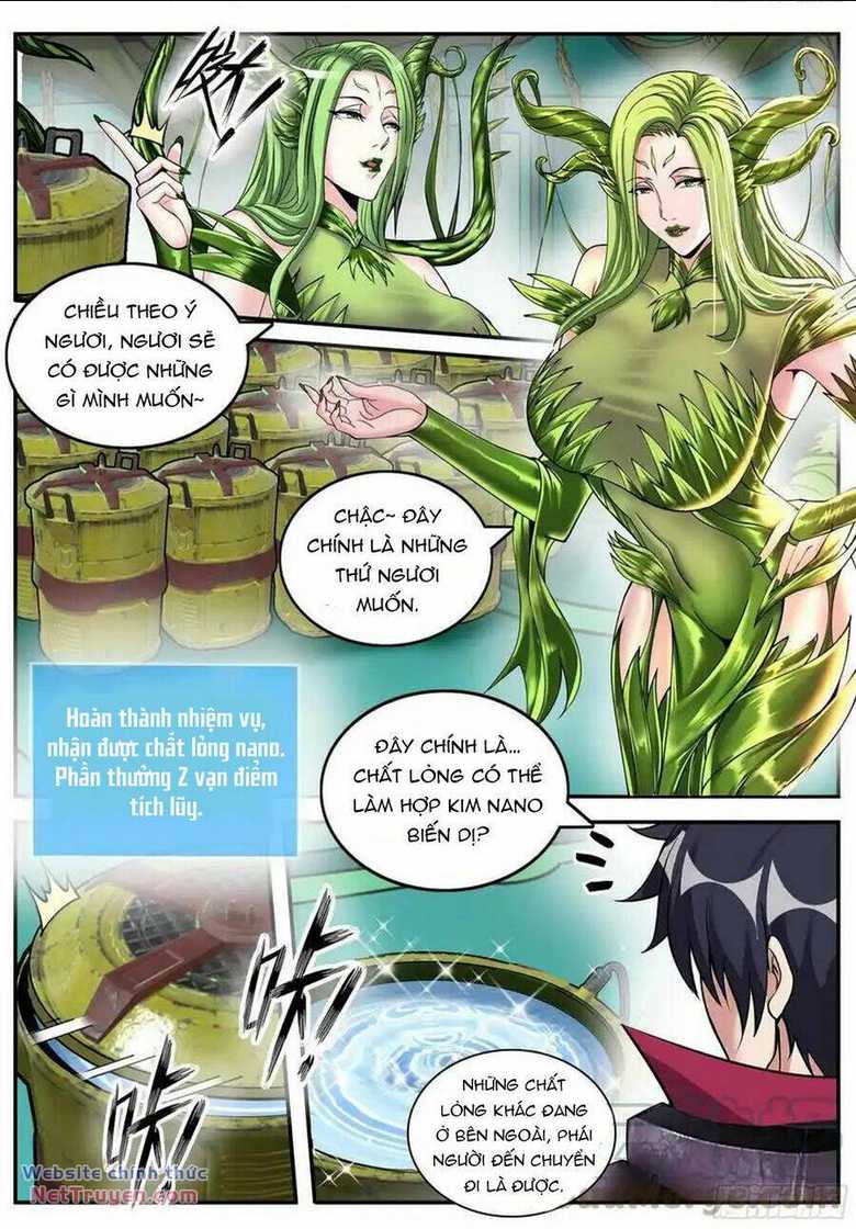 Ta Có Một Tòa Mạt Thế Mê Cung Chap 213 - Next Chap 214