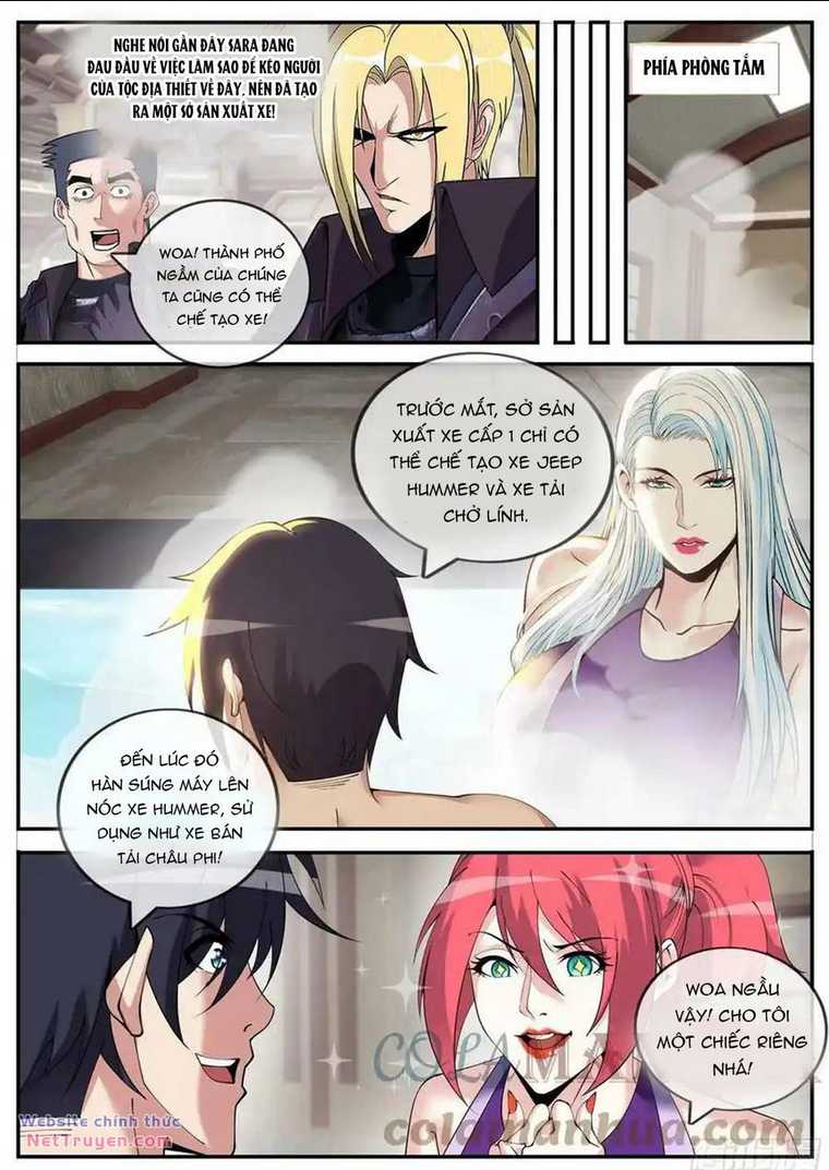 Ta Có Một Tòa Mạt Thế Mê Cung Chap 214 - Next Chap 215